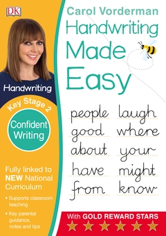 Бумажная книга «Handwriting Made Easy Ages 7-11 Key Stage 2 Confident Writing», автор Кэрол Вордерман - фото №1 - миниатюра