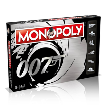  «Настільна гра James Bond 007 Monopoly Board Game», бренда Winning Moves - фото №1 - миниатюра