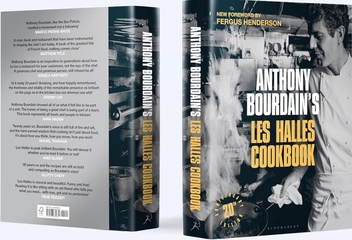 Бумажная книга «Anthony Bourdain's Les Halles Cookbook: 20th Anniversary Edition», автор Энтони Бурден - фото №2 - миниатюра