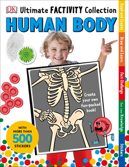 Бумажная книга «Human Body Ultimate Factivity Collection» - фото №1 - миниатюра