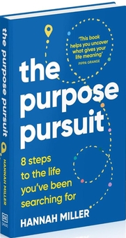 Бумажная книга «The Purpose Pursuit: 8 Steps to the Life You've Been Searching For», автор Ханна Миллер - фото №3 - миниатюра