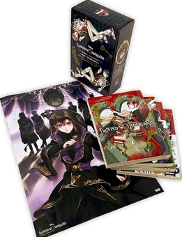 Бумажная книга «Disney Twisted-Wonderland: The Manga – Book of Heartslabyul Complete Box Set: Includes vols. 1-4 with premium», автор Вакана Хазуки - фото №3 - миниатюра