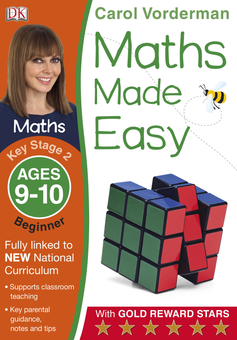 Паперова книга «Maths Made Easy Ages 9-10 Key Stage 2 Beginner», автор Керол Вордерман - фото №1 - мініатюра
