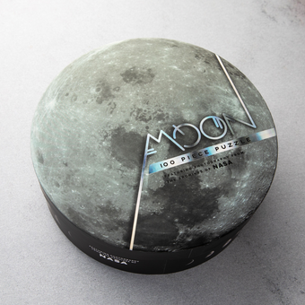 Паперова книга «Moon: 100 Piece Puzzle» - фото №8 - мініатюра