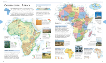 Бумажная книга «Student World Atlas» - фото №6 - миниатюра