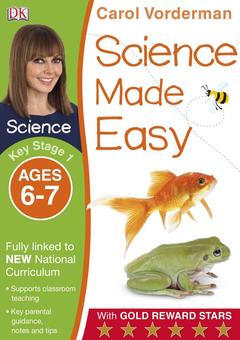 Паперова книга «Science Made Easy Ages 6–7 Key Stage 1», автор Керол Вордерман - фото №1 - мініатюра