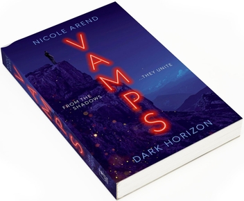 Бумажная книга «Vamps: Dark Horizon: the coming-of-age vampiric sequel to Fresh Blood», автор Николь Аренд - фото №3 - миниатюра