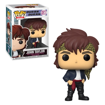  «Коллекционная фигурка Funko Pop! Duran Duran John Taylor (41231)», бренда Funko Pop - фото №5 - миниатюра