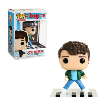  «Коллекционная фигурка Funko Pop! Big Josh with Piano Outfit (42344)», бренда Funko Pop - фото №5 - миниатюра
