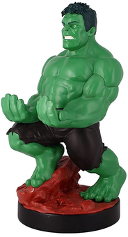  «Держатель Cable Guy Marvel Hulk (CGCRMR300226)», бренду Cable Guy - фото №4 - мініатюра