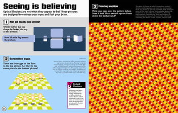 Бумажная книга «Mindbenders. Brain-Boggling Tricks, Puzzles & Illusions» - фото №5 - миниатюра
