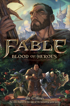 Бумажная книга «Fable: Blood of Heroes», автор Джим Хайнс - фото №2 - миниатюра