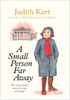 Бумажная книга «A Small Person Far Away», автор Джудит Керр - фото №1 - миниатюра