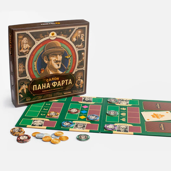 «Настільна гра Така Мака Салон Пана Фарта (80001-UA)», бренда Така Мака - фото №5 - миниатюра