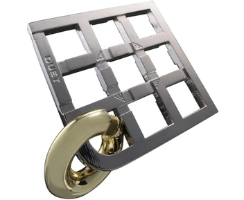  «Металлическая головоломка Hanayama Huzzle 5 Дуэт (515088)», бренда Hanayama - фото №3 - миниатюра