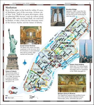 Бумажная книга «New York City Pocket Map and Guide» - фото №5 - миниатюра