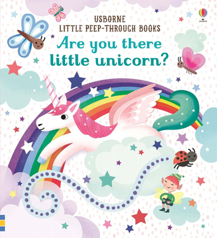 Паперова книга «Are you there little unicorn?», автор Сем Теплін - фото №1 - мініатюра