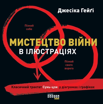 Бумажная книга «Мистецтво війни в ілюстраціях», автор Джессика Хэги - фото №2 - миниатюра