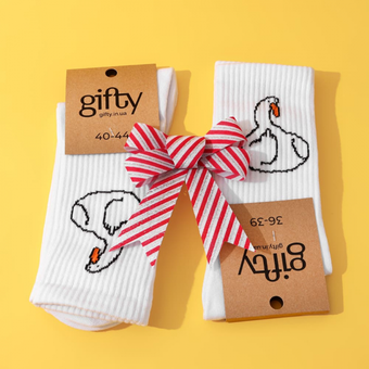 «Шкарпетки Gifty з Гусем Фак 40-44 (AA-0120666)», бренду Gifty - фото №8 - мініатюра