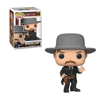  «Коллекционная фигурка Funko Pop! Tombstone Morgan Earp (45378)», бренда Funko Pop - фото №4 - миниатюра