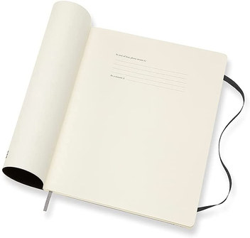  «Ежемесячник-планинг Moleskine Classic Soft 2022 XL Черный (DSB12MN4Y22)», бренда Moleskine - фото №2 - миниатюра