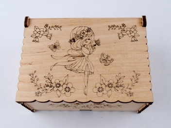  «'Forest Nymph' box», brand Зірка / Zirka / Зірка /  - фото №5 - миниатюра