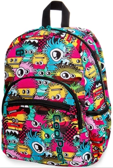  «Рюкзак CoolPack Mini Kid's Wiggly eyes pink 18 л (B27047)», бренду CoolPack - фото №1 - мініатюра