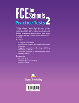 Бумажная книга «FCE for Schools Practice Tests 2. Student's Book (with DigiBooks App)», авторов Боб Оби, Вирджиния Эванс, Дженни Дули - фото №2 - миниатюра