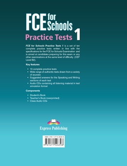 Бумажная книга «FCE for Schools Practice Tests 1. Student's Book (with DigiBooks)», авторов Вирджиния Эванс, Дженни Дули - фото №2 - миниатюра