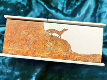 Паперова книга «The Wild Cards. A 100 Postcard Box Set», автор Роберт Макфарлейн - фото №4 - мініатюра