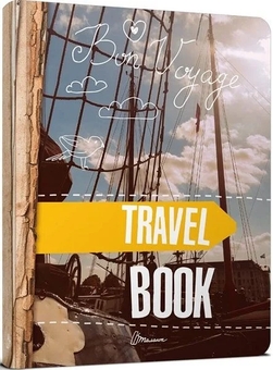 Бумажная книга «Travel Book » - фото №2 - миниатюра