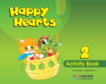 Бумажная книга «Happy Hearts 2 - Activity Book», авторов Дженни Дули, Вирджиния Эванс - фото №1 - миниатюра