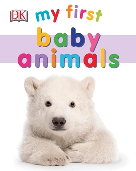 Паперова книга «My First Baby Animals» - фото №1 - мініатюра