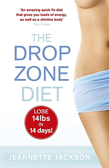 Бумажная книга «The Drop Zone Diet», автор Джанетт Джексон - фото №2 - миниатюра