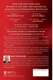 Бумажная книга «Fear: Trump in the White House», автор Боб Вудворд - фото №2 - миниатюра