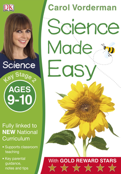 Паперова книга «Science Made Easy Ages 9–10 Key Stage 2», автор Керол Вордерман - фото №1 - мініатюра