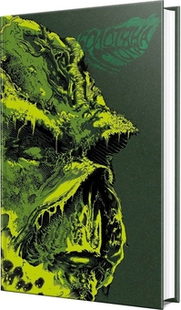 Бумажная книга «Болотяна істота. Книга 2», автор Алан Мур - фото №3 - миниатюра