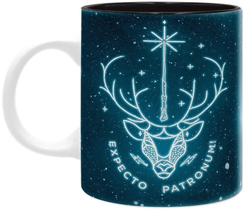  «Чашка Harry Potter Expecto Patronum (ABYMUG726)», бренда Abysse - фото №2 - миниатюра