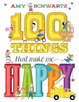 Бумажная книга «100 Things That Make Me Happy» - фото №1 - миниатюра