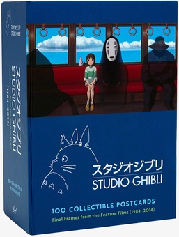 Бумажная книга «Studio Ghibli. 100 Collectible Postcards» - фото №1 - миниатюра