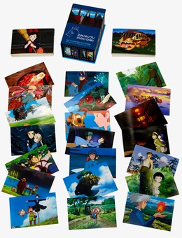 Бумажная книга «Studio Ghibli. 100 Collectible Postcards» - фото №11 - миниатюра