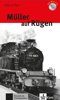 Бумажная книга «Müller auf Rügen Leichte Lektüren Deutsch als Fremdsprache Buch mit Audio-CD» - фото №1 - миниатюра