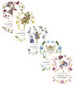 Паперова книга «Flower Fairies (комплект із 5 книг)», автор Сесіль Мері Баркер - фото №1 - мініатюра