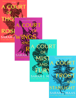 Бумажная книга «A Court of Thorns and Roses (комплект із 4 книг)», автор Сара Дж. Маас - фото №1 - миниатюра