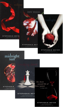 Бумажная книга «The Twilight Saga (комплект із 6 книг)», автор Стефани Майер - фото №1 - миниатюра