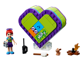  «Конструктор LEGO Friends Скринька-сердечко Мії 83 деталі (41358)», бренду LEGO - фото №5 - мініатюра