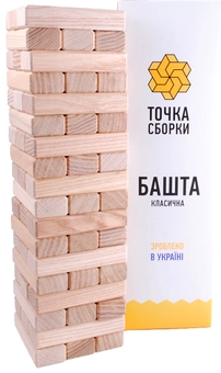  «Настольная игра Точка сборки Башня классическая (GTS16)», бренда Точка Сборки - фото №1 - миниатюра