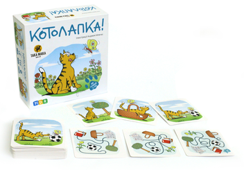  «Настільна гра Така Мака Котолапка (100001-UA)», бренда Така Мака - фото №5 - миниатюра
