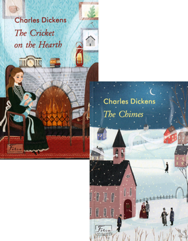 Бумажная книга «The Chimes. Cricket on the Hearth (комплект из 2 книг)», автор Чарльз Диккенс - фото №1 - миниатюра