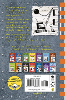 Бумажная книга «Diary of a Wimpy Kid: Wrecking Ball (Book 14)», автор Джефф Кинни - фото №2 - миниатюра